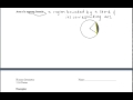 Exploring Areas of Circles, Sectors, and Segments