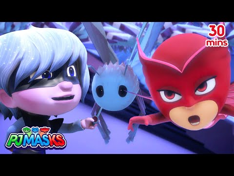 Will Owlette win against Luna Girl and the moth?!  | PJ Masks | Cartoons for Kids | #superheroes