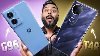 ₹20,000 मध्ये Best Choice कोणती? Moto G96 vs vivo T4R ⚔️