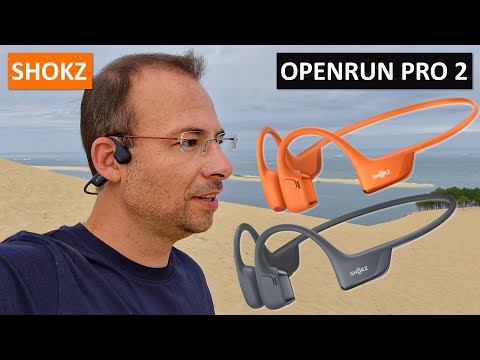 Shokz OpenRun Pro 2 ❤️ Test du casque de sport qui surpasse la conduction osseuse