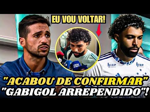 BOMBA! GABIGOL ESTÁ ARREPENDIDO E QUER VOLTAR PARA O FLAMENGO| NOTÍCIAS DO FLAMENGO HOJE