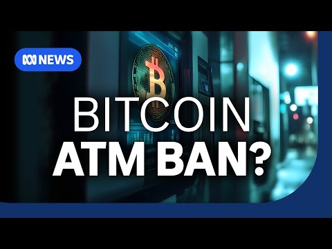 YouTube video thumbnail: Calls to Ban Crypto ATMs to Crack Down on Scams and Money Laundering