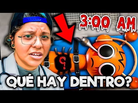 ABRIMOS UN SPRUNKI REAL A LAS 3:00 AM 😰 | ¿Qué hay dentro de un SPRUNKI? | Pathofail