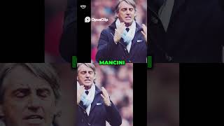 Football Coaches  Favre, Montella, Mancini's Coaching Secrets #shorts