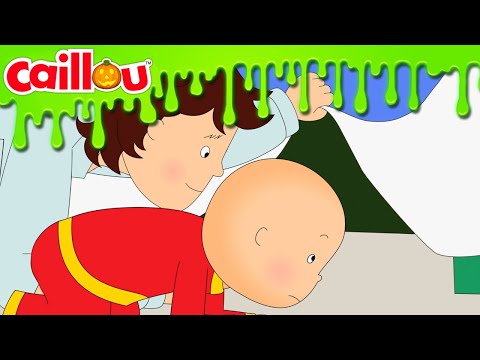 O que está escondido debaixo da cama? | Caillou em Português - WildBrain