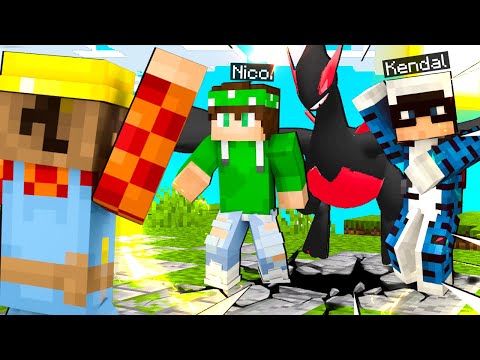 HO SFIDATO I POKEMON PROIBITI DEI MIEI AMICI! - Pixelcraft EP.96