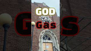 ⛽️ Have we reached peak GAS STATION yet? 🫧 Will probably build a Car Wash on the Cemetery next door