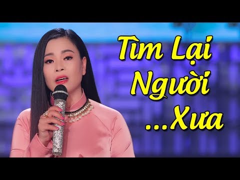 Tìm Lại Người Xưa - Diệp Nguyên Linh | Nhạc Vàng Bolero Say Đắm Lòng Người MV HD