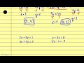 Exploring Systems of Equations through Elimination