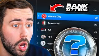 Bankzitters in een Titelstrijd voor de Eredivisie op FC25