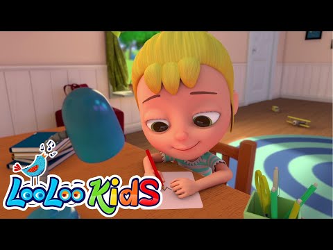 A-Tisket,  A-Tasket 🎶🧺 | LooLoo Kids Best Nursery Rhymes & Sing Along Songs for Kids