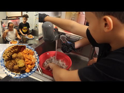 My kid's Cooked for Father's Day