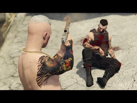 GTA V : VIDA DO CRIME : A MORTE BATEU NA PORTA, A TRAIÇÃO DE UM IRMÃO! : EP. 18