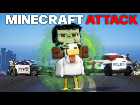 CHICKEN JOCKEY ARMY INVADES! (GTA RP)