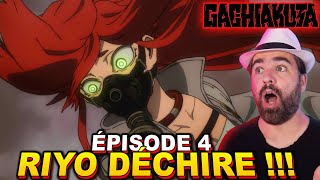 RIYO EST EN FEU 🔥🔥🔥 REVIEW ÉPISODE 4 GACHIAKUTA !