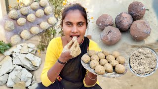 mitti ka current tasty laddu dekhiae | mitti ka laddu kaise banate hain | mitti ka video