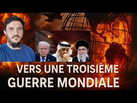 TROISIÈME GUERRE MONDIALE USA QATAR