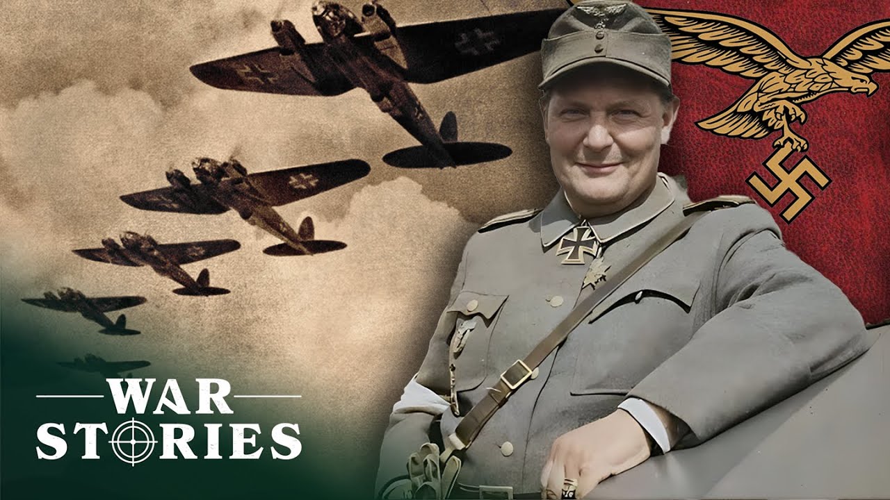 The Rise And Fall Of The Luftwaffe | Battlefield