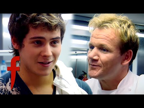Gordon Ramsay Shows How To Make Rhubarb Crumble | The F Word