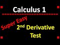 Second Derivative Test and Extrema
