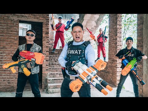 LTT Nerf War : The Craziest Nerf Guns Battle Ever Between Team SEAL X And The Gang Dr. Lee!