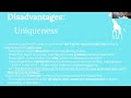 Pocket Coach Academy: Uniqueness Arguments in Disadvantages