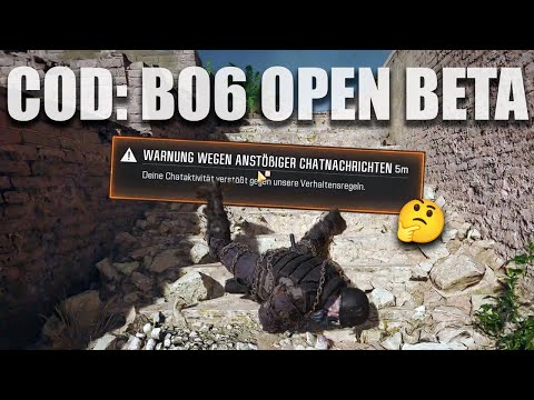 Ich kann das alles nicht mehr! 😂 COD: BO6 Open Beta