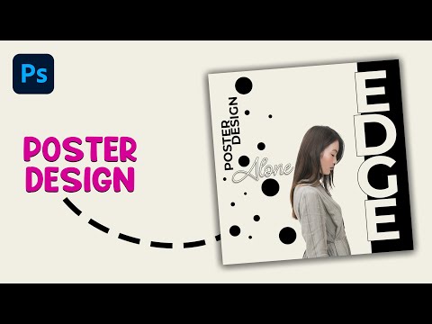 Modern POSTERS DESIGN in Photoshop Full Tutorial