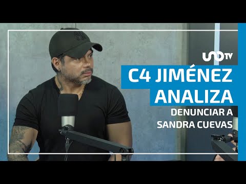 C4 Jiménez analiza denunciar a Sandra Cuevas tras amenaza