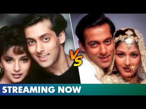 Popular Scenes Of Salman Khan | Madhuri Dixit | Sonali | Hum Saath Saath Hain | Hum Aapke Hain Koun