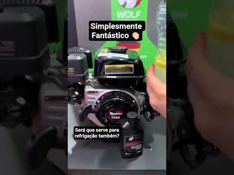 Futuro? não estamos no futuro, óleo virando água, será que serve pra limpar sistema de refrigeração