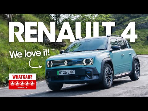 4 reasons why the new Renault 4 is SO GOOD! | What Car? #shorts  #ytshorts