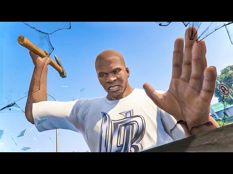 GTA 5 Deaths Through NPC Eyes #3