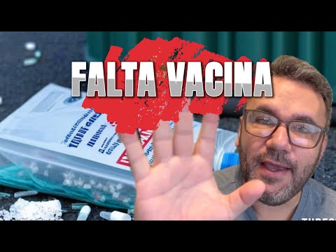 ESTÁ FALTANDO #vacina