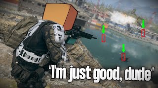 I swear im not hacking