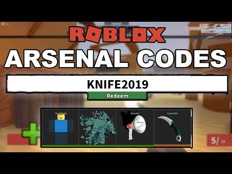 Roblox Arsenal Codes 2019 07 2021 - roblox arsenal karambit code