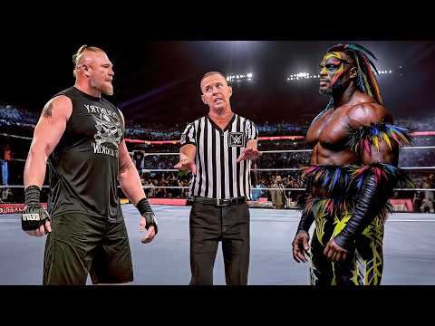 FULL MATCH - Brock Lesnar vs Boogeyman | Iron Man Match | WWE Jul 8, 2025