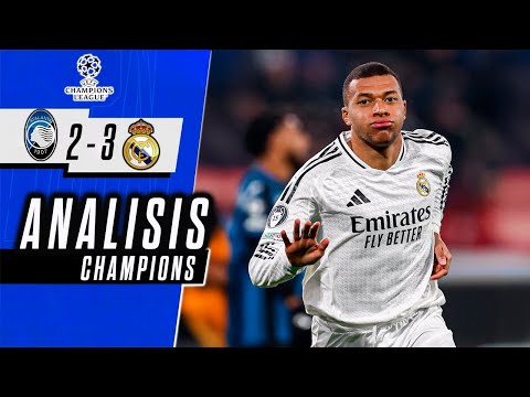 ATALANTA vs REAL MADRID 2-3 | CHAMPIONS LEAGUE | Análisis del Partido