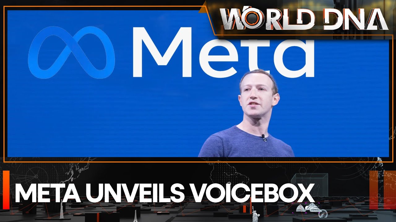 Meta introduces Voicebox, a generative AI model for speech generation