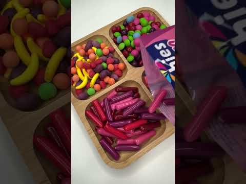 Most Satisfying ASMR || Filling Platter with Sweets ||