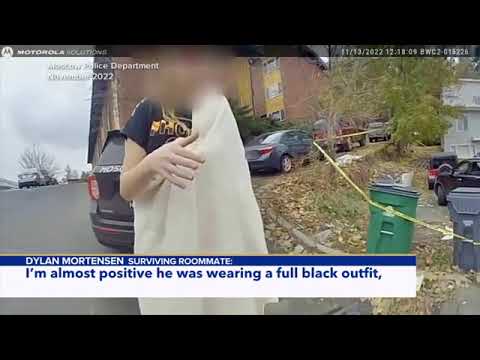 YouTube video thumbnail: Idaho Murders: Police Video Released Shows Roommate Describing Intruder
