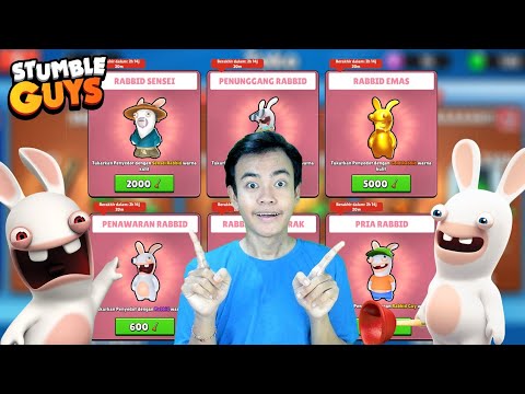 WOW STUMBLE GUYS X RABBIT INVASION