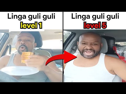 5 Levels of Linga guli guli guli Don Pollo