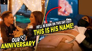 DUE DATE AND NAME OF OUR SON 👶🏻 (+ Anniversary) Kimberly Loaiza ✨ JUKILOP