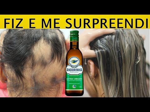 CABELEIREIRO ENSINOU - Fiz e Meu Cabelo PAROU DE CAIR, PAROU A QUEBRA e RESSECAMENTO.