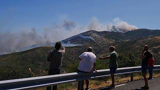 YouTube video thumbnail: Wildfire Smoke: A Health Emergency Beyond the Flames, WHO Warns
