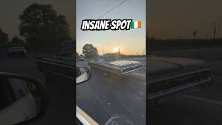 AMERICAN MUSCLE CAUGHT IN IRELAND😳