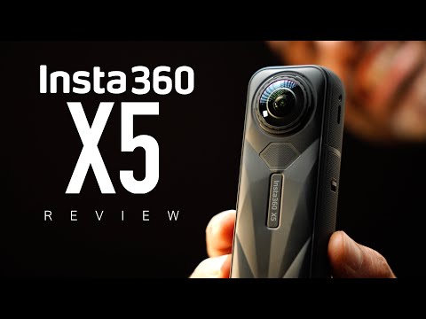3 Años después, VUELVO A PROBAR una Insta360 (X5). Qué ha CAMBIADO?