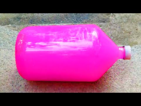 Rolling colorfull bottle on the stair 🌈👻 #asmr #crushingsoftthings #crushingcrunchythings