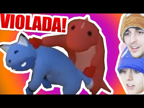 Mi novia ME VIOLA... en Gang Beasts